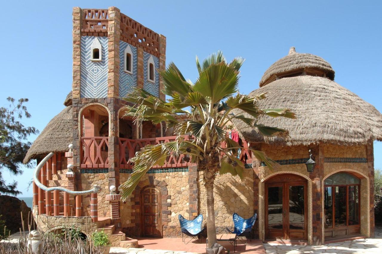 Hotel Sobo Bade Toubab Dialao Exterior foto