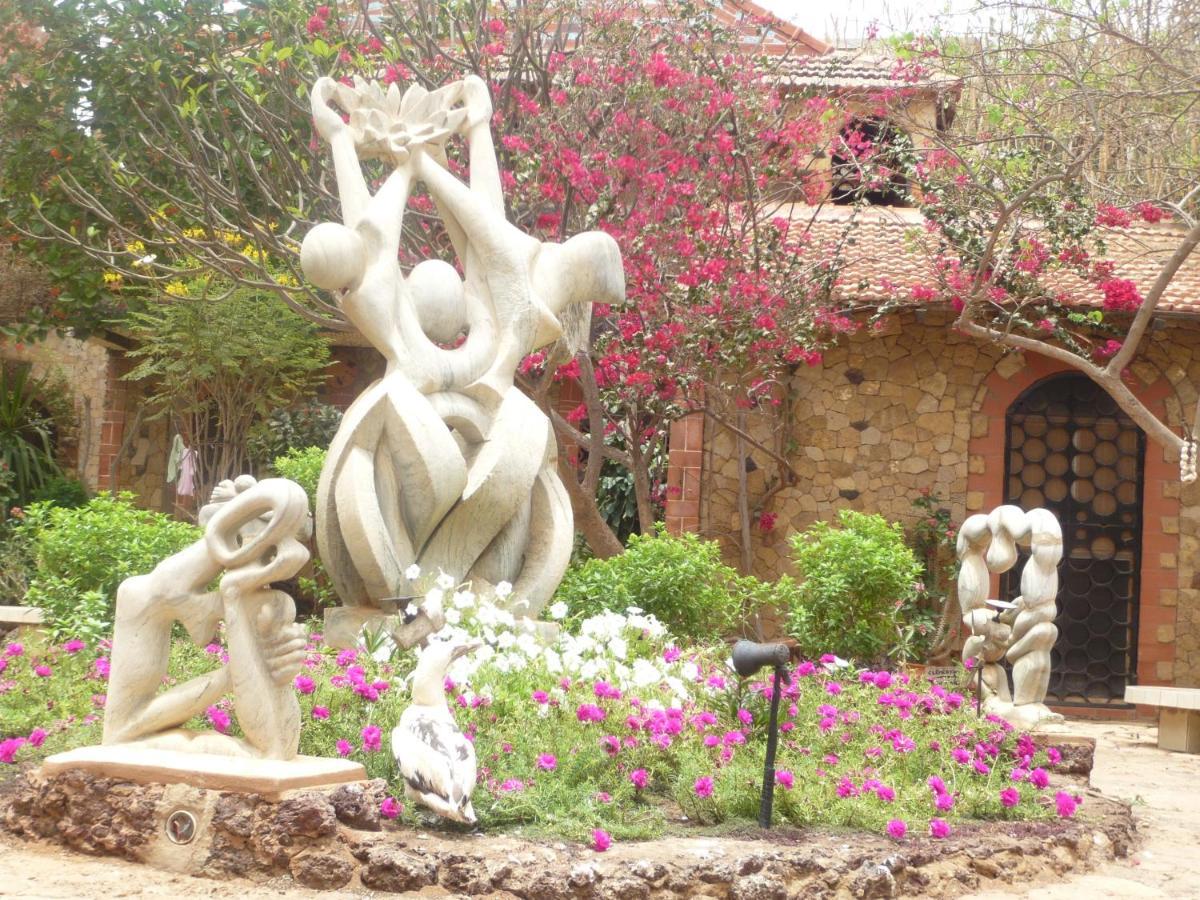 Hotel Sobo Bade Toubab Dialao Exterior foto