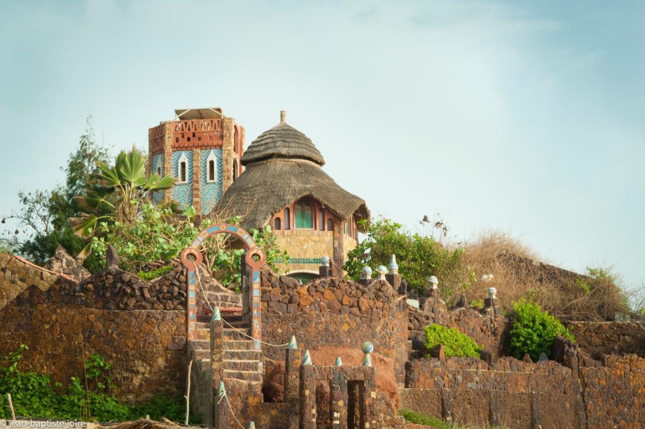 Hotel Sobo Bade Toubab Dialao Exterior foto