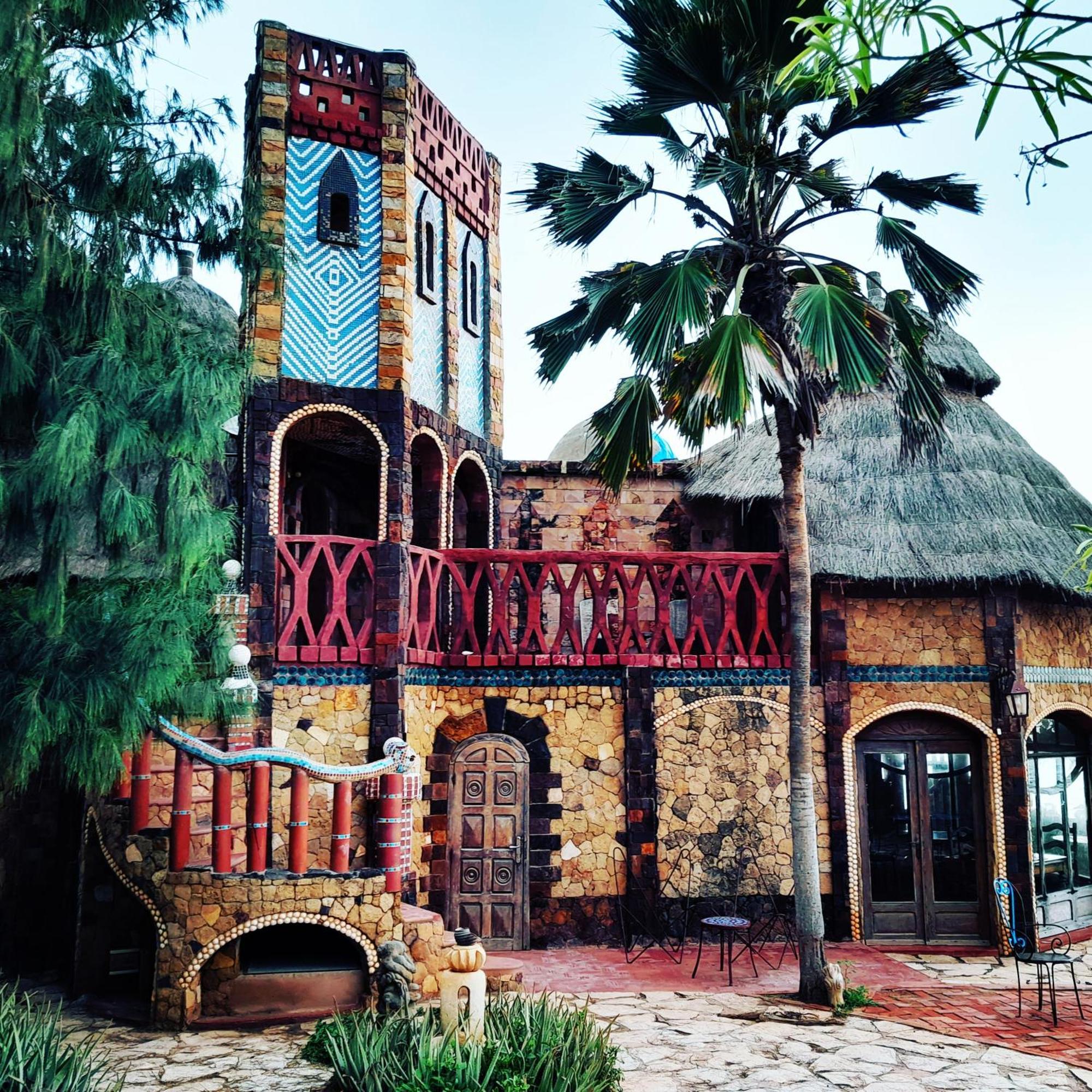 Hotel Sobo Bade Toubab Dialao Exterior foto